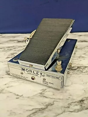 Morley WVO Effect Pedal Switch WAH Volume Chrome Vintage Rocker Treadle • $92.48