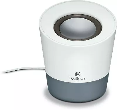 Logitech Z50 Portable Mini Speaker For Smartphone Tablet & PC AC Power & 3.5mm • $13