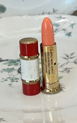 Vintage Collectible Coty X 24   Lipstick Red  Gold Metal Tube Carefree Coral Nos • $34.19