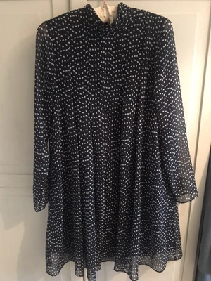 £2.50 • Buy Navy / White M&S Limited Collection Dress. Size 8