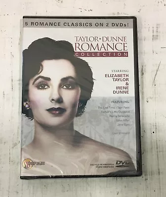 Taylor/Dunne - Romance Collection DVD 2 Disc Set  NEW SEALED • $1.98