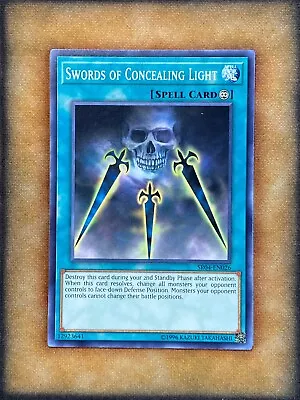 Yugioh Swords Of Concealing Light SR04-EN026 Common NM • $1.39