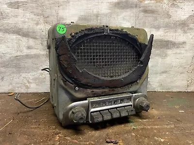 $15 • Buy 1951 Pontiac Chieftan Car Radio Vintage Antique UNTESTED #75