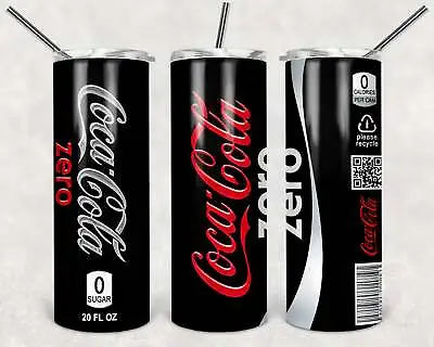 Coke Coca Cola Zero Tumbler • $30