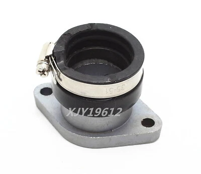 $12.95 • Buy Carburetor Intake Boot Joint For Yamaha Big Bear 350 YFM350 Wolverine 350