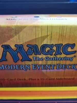 MTG Magic The Gathering - Modern Event Deck - Box/Dice/Sleeves Only! • $39.95