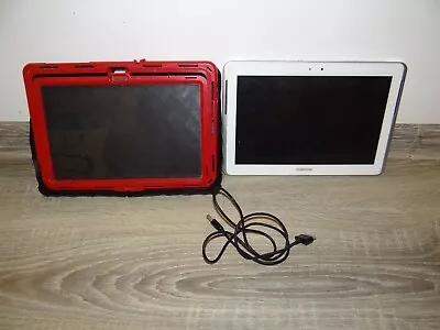 £12.99 • Buy Samsung Galaxy Tab 2 GT-P5100 Wi-Fi 16GB, 10.1in White+grip Case Cover Charger
