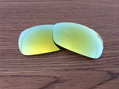 24K Gold Polarized Replacement Lenses For Oakley Crosshair 2.0 • $15