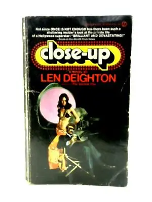 £6.99 • Buy Close-up (Len Deighton - 1973) (ID:04566)