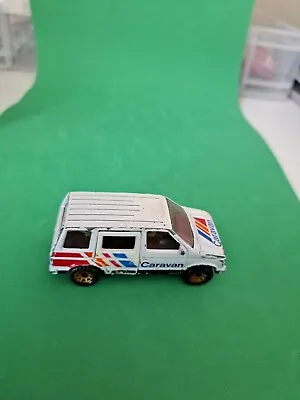 Matchbox 1984 Dodge Caravan In White - PLAY WORN. No.77 • £5.99