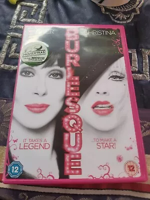 £2.05 • Buy Burlesque DVD (2011) Kristen Bell, Antin (DIR) Cert 12 FREE Shipping