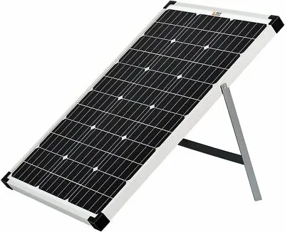 RICH SOLAR 60 Watt 100 Watt 12 Volt Portable Monocrystalline Solar Panel • $75.99