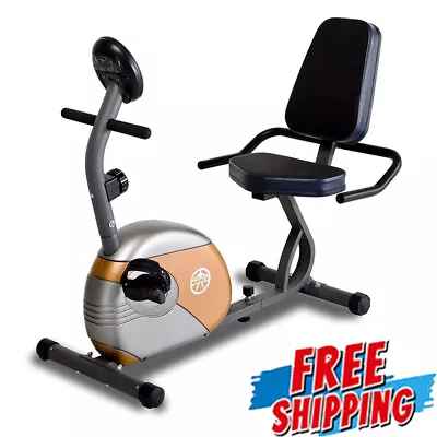 Exercise Bike Recumbent Sturdy Resist Scrapes Chips Damage Sturdy House Office • $256.11