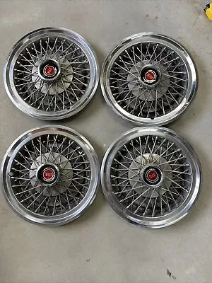 4 Vintage 1977-1982 Ford Wheel Cover Hubcap Mustang Fairmont Granada Etc • $70