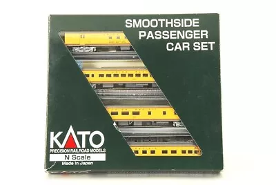 KATO N Scale #106-1001 Union Pacific-1 SMOOTHSIDE PASSENGER 4 CAR SET (SET A) • $237.49