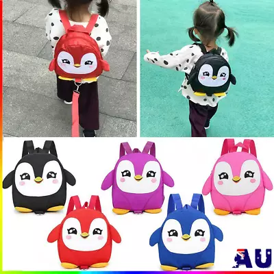 Toddler Baby Backpack Kids Walking Safety Harness Toddler Fancy Strap Bag Keeper • $19.99