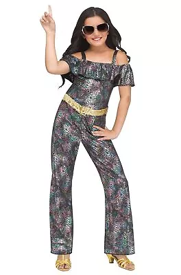 Disco Queen 1970s Child Costume • $18.04