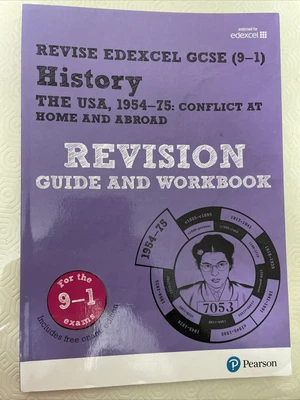£0.99 • Buy Revise Edexcel Gcse 9-1 History The USA 1954-75 Conflict At Home And Abroad