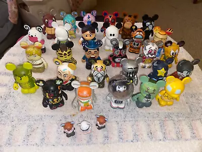 Disney Vinylmation Lot Of 32 Figures! • $99.99