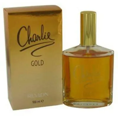 CHARLIE GOLD By REVLON Perfume 3.4 / 3.3 Oz EDT For Women New In Box • $9