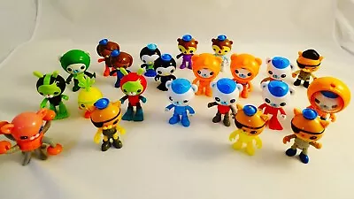 Fisher Price OCTONAUTS Toys Captain Barnacles Professor Inkling Tunip Kwazi • $18