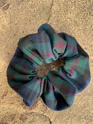 Baird Tartan Hair Scrunchie • £4.50