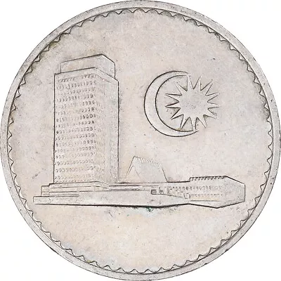 [#1325824] Coin Malaysia 50 Sen 1971 • $6.50