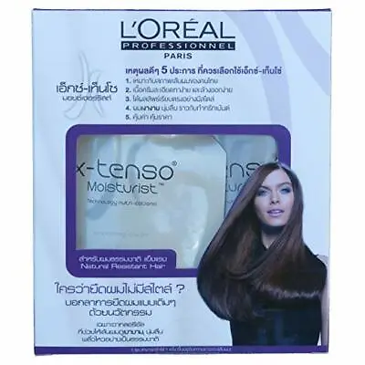 L'Oréal X-TENSO Straightener For Naturally Resistant/Strong Hair • $29.99