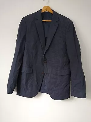 Marc O'Polo Men’s Blue Smart Blazer Jacket Size 50 Regular  • £20.99