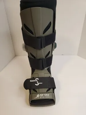 Top Shelf Orthopedics Pneumatic Medium M Walking Cast Medical Boot Builtin Air • $23.16