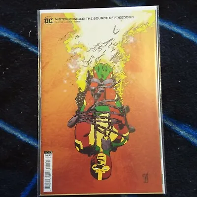 Mister Miracle The Source Of Freedom #1 Cover B Valentine De Landro Card Stock • $0.99