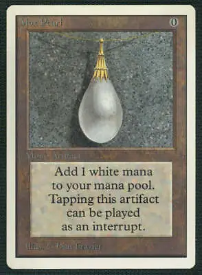 Mox Pearl Unlimited Edition # 264 Magic The Gathering LP! • $4489.99