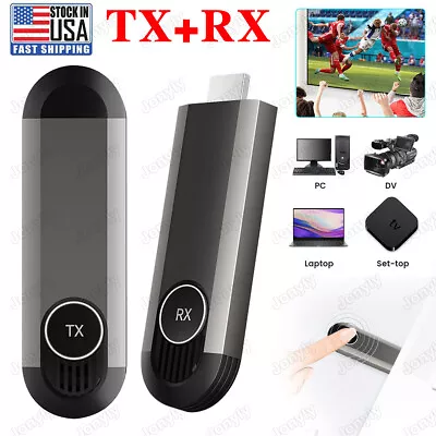 5G Wireless HDMI Extender Video Transmitter Receiver Display Switch STB PC To TV • $65.99