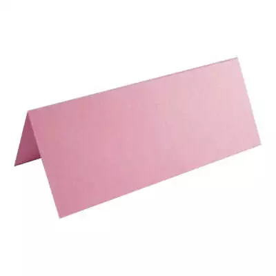 200 Blank Table Name Place Cards LIGHT PINK - Christmas Parties Or Wedding's • £8