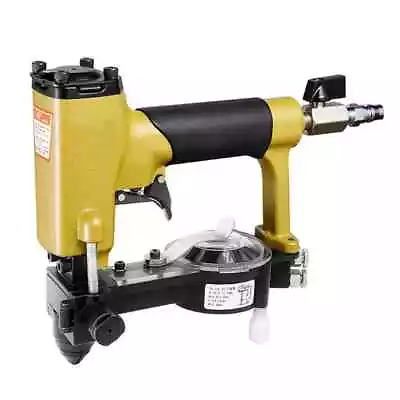 ZN-12S Pneumatic Nail Gun Sofa Nailer Furniture Decoration Nailer Brass Nail Cap • $348.69