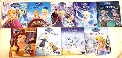 Disney Frozen Me Reader 9 Book Lot Hardcover Story Me Reader FREE Shipping  • $17.95