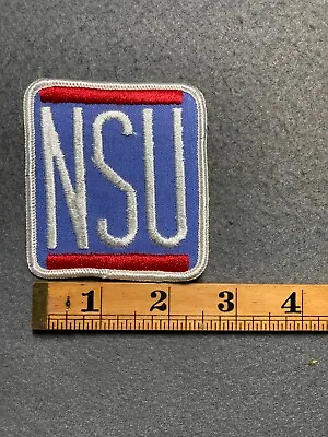 Vintage NSU Motorenwerke German Motorcycles & Cars Patch N7; • $6.65