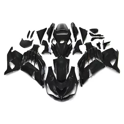 Black Fairings For 2012-2021 Kawasaki Ninja ZX14R 18 19 Injection Bodywork Kit • $369.95