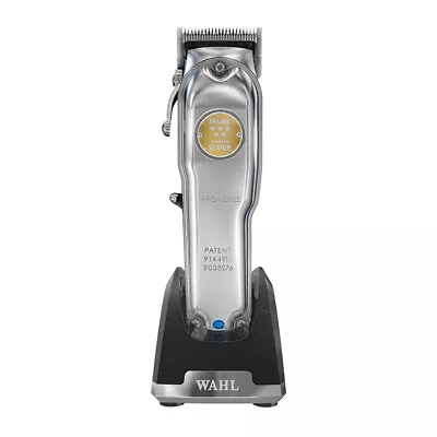 Wahl Professional 5-Star Senior Cordless Clipper Metal Edition Brand NEW • $349.95