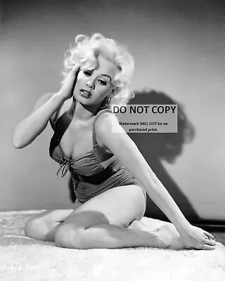 Mamie Van Doren Actress & Sex-symbol Pin Up - 8x10 Publicity Photo (op-920) • $8.87