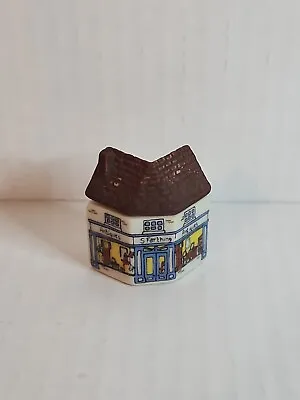  Village In Porcelain By Wade Of England Miniature Antique Shop 1981 • $20.74