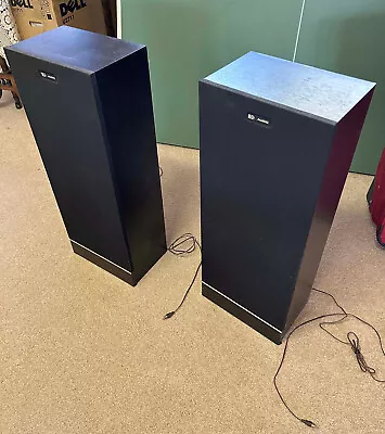 Old Speakers Black 700x270x180mm • $1