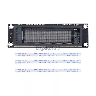 VFD 12832 Display Module Vacuum Fluorescent Display For Decoder Board 5V/0.3A • $33.45