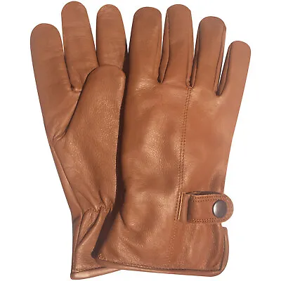 Prime Men's Fashion Driving Gloves Slim Fit Chauffeur Classic Dress Gloves 9900 • £19.99