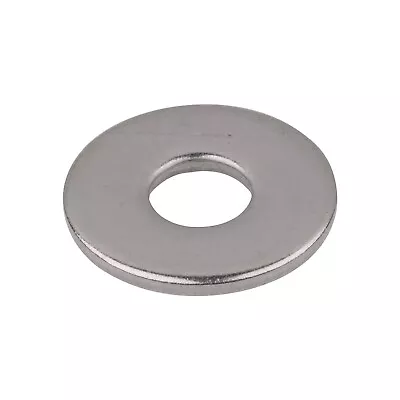 Flat Mudguard Penny Washers M6x18x1.5 Mm 304 Stainless Steel Metric Fender 50X • $10.50