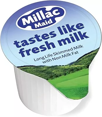 120 X Millac Maid Milk Portions 12Ml • £10.04