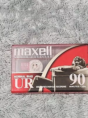 Maxell UR-90 Normal-Bias Cassette Tapes Singles Tape • $2.95