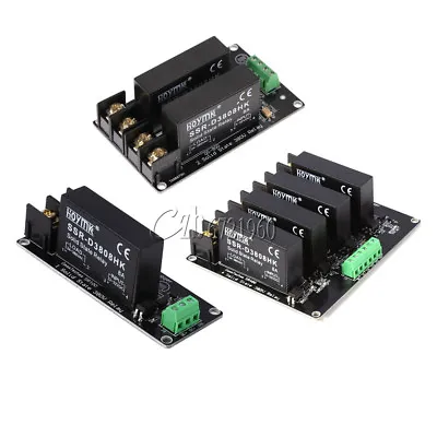 380V 8A 1/2/4 Channel Solid State Relay Board SSR Switch Controller For Arduino • $9.03