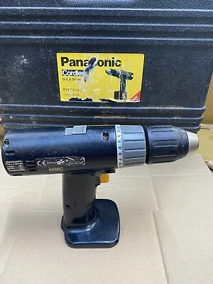 £31.99 • Buy Panasonic EY6101 DC12V Cordless  Drill, Driver . Unit Motor Body With Carry Box