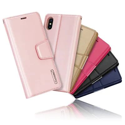 For Apple IPhone X XS XR & XS MAX Luxury Hanman Leather Wallet Flip Case Cover • $10.99